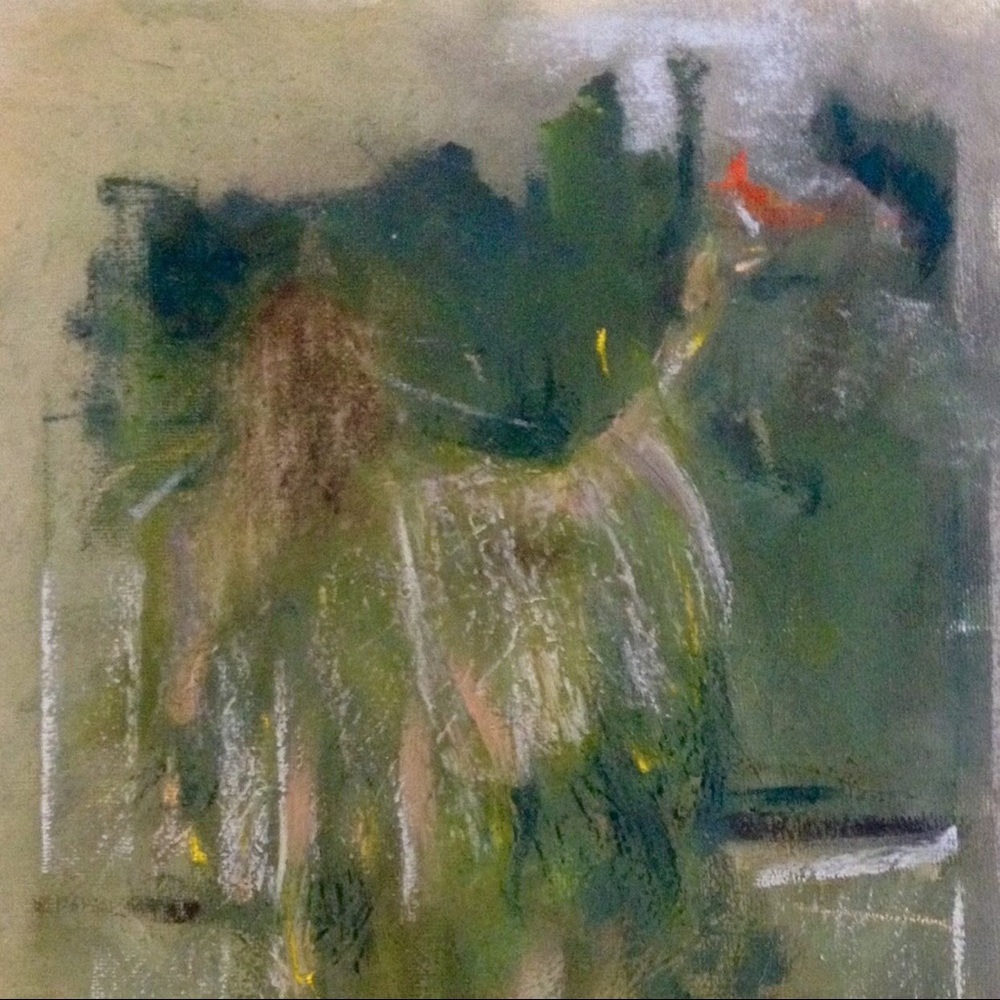 COPY - Freebird 8x10 oil (print)